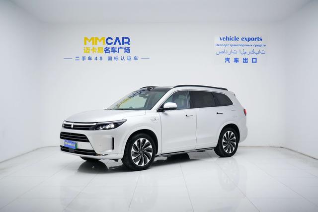 Certificated Pre-Owned Wenjie M7 2024 Max Five-Seater Four-Wheel Drive Intelligent Driving Version -u21920359