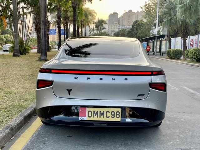 Certificated Pre-Owned XPENG P7 2020 670N-u21873479