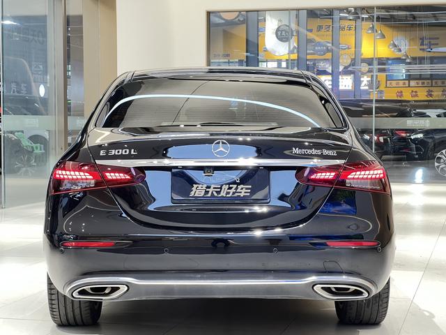 Certificated Pre-Owned Mercedes-Benz E-Class 2021 E 300 L Fashion Sedan - u22058836