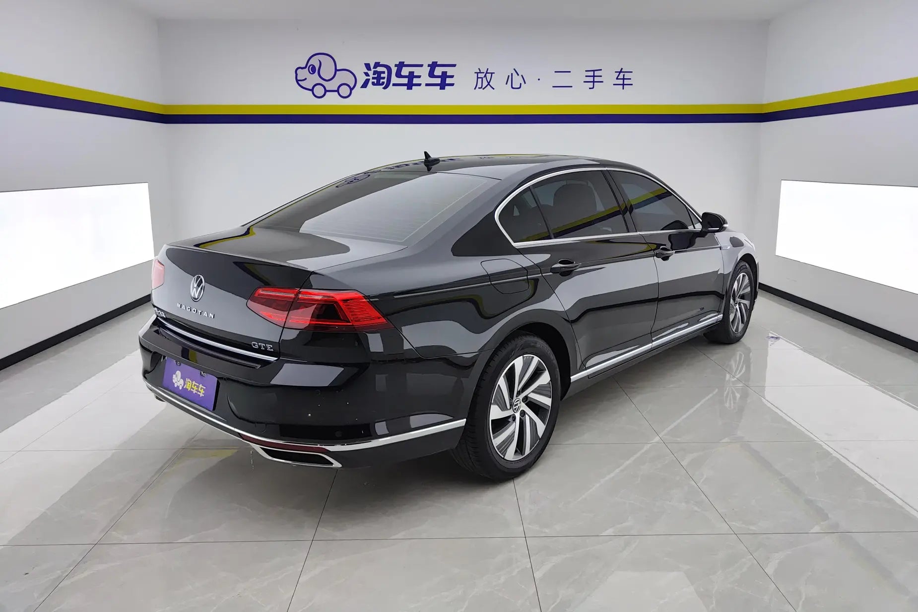 Certificated Pre-Owned Magotan GTE 2022 Luxury Edition -u22100674