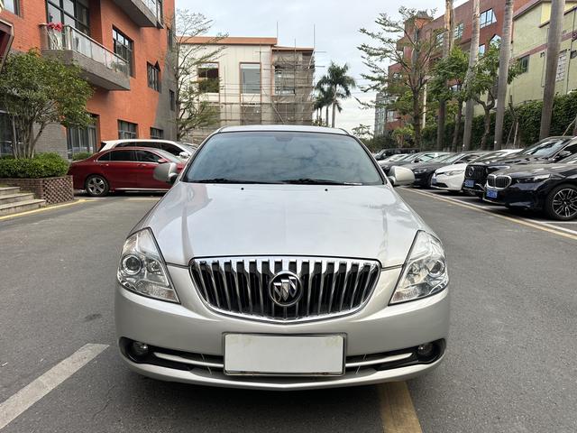 Certificated Pre-Owned SAIC-GM Buick Excelle 2013 1.5L Automatic Premium Edition - u22015245
