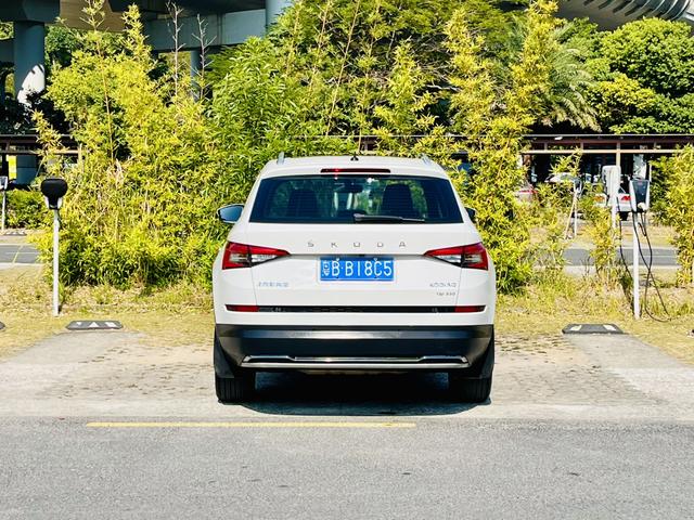 Certificated Pre-Owned Kodiaq 2019 Facelift TSI330 5-Seater Two-Wheel Drive Luxury Preferred Edition National VI - u22343250