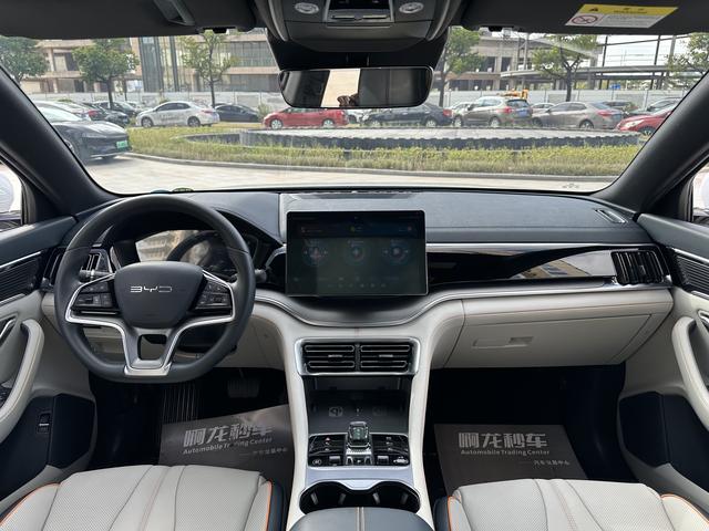 Certificated Pre-Owned BYD Song PLUS DM 2023 DM-i Champion Edition 150KM Flagship PLUS -u22115062