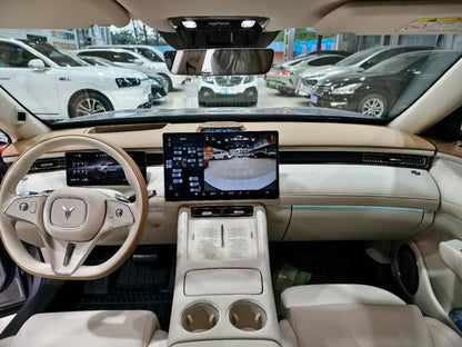 Certificated Pre-Owned VOYAH FREE 2025 FREE+ Four-wheel Drive Qiankun Edition -u21371205