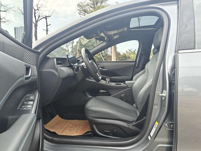 Certificated Pre-Owned BYD Qin PLUS DM 2025 Intelligent Driving Edition DM-i 120KM Beyond Model -u22735299