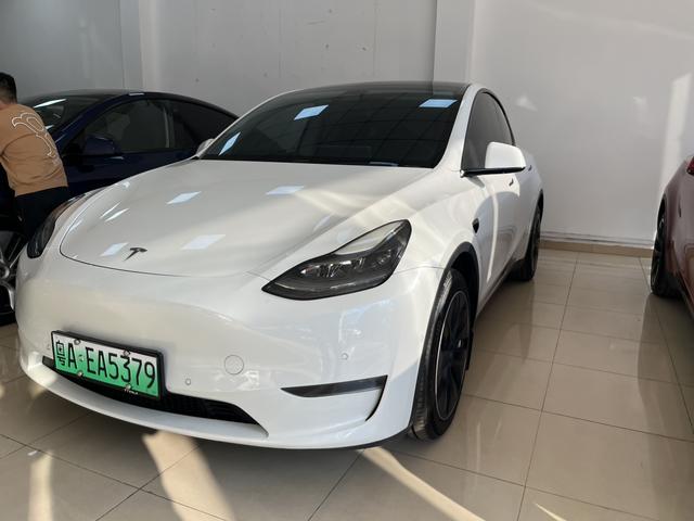 Certificated Pre-Owned Model Y 2021 Long Range All-Wheel Drive Version -u22661065