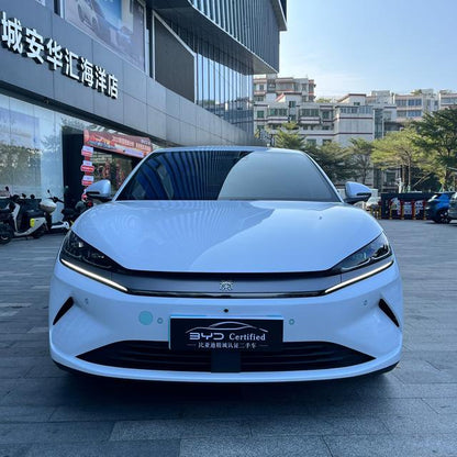 Certificated Pre-Owned BYD Qin L EV 2025 545KM Excellence Edition -u22196677