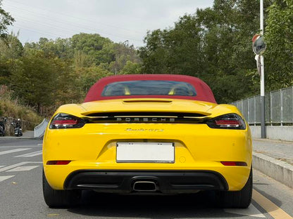 Certificated Pre-Owned Porsche 718 2018 Boxster 2.0T - u22573966