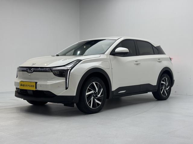 Certificated Pre-Owned Hozon Auto Nezha U 2021 Pro 500 Industry Custom Edition