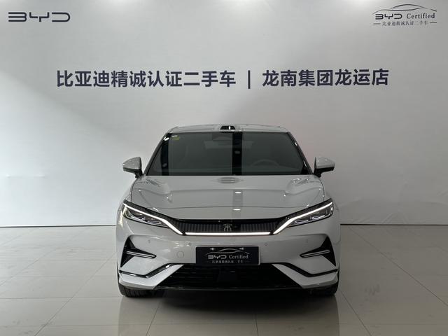 Certificated Pre-Owned BYD Song L EV 2025 Intelligent Driving Version 662KM Lidar Excellence Model -u22731752