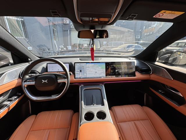 Certificated Pre-Owned XPENG G9 2024 570 Prou22328394