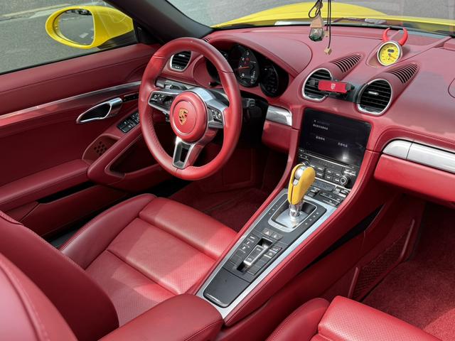 Certificated Pre-Owned Porsche 718 2018 Boxster 2.0T - u22573966