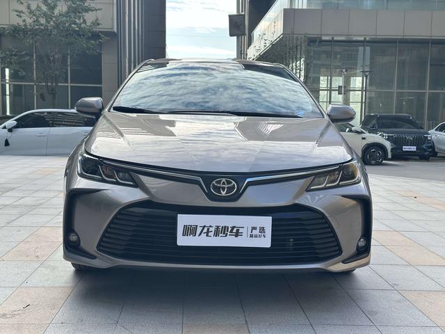Certificated Pre-Owned GAC Toyota Corolla 2021 1.2T S-CVT Elite PLUS Edition - u22054378