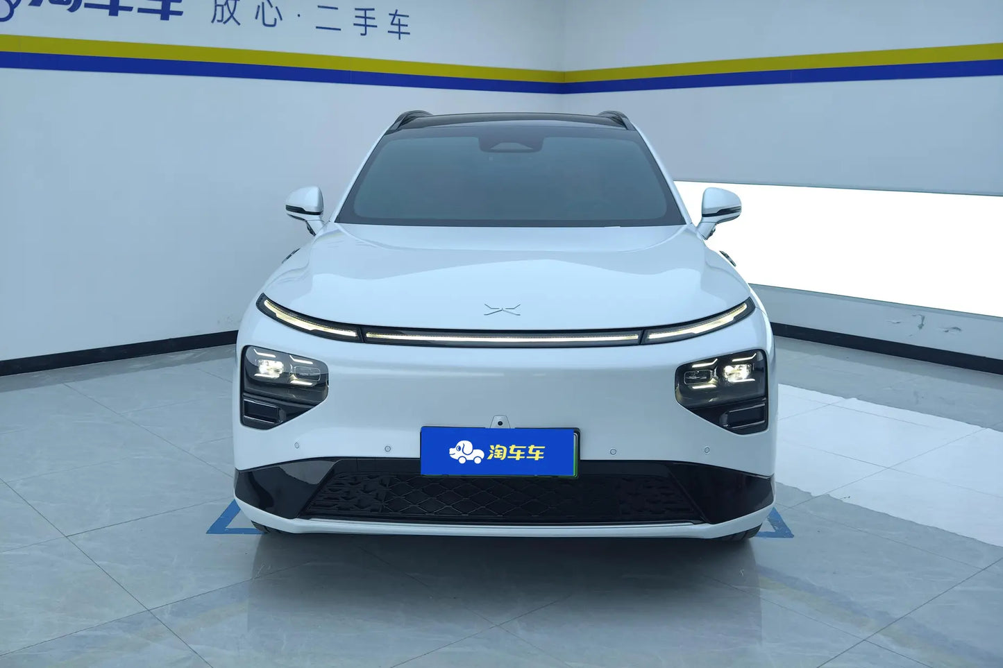 Certificated Pre-Owned XPENG G9 2024 570 Max -u22695207