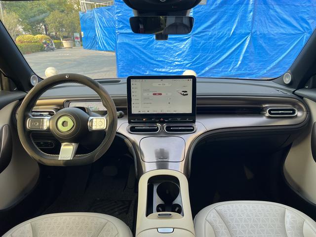 Certificated Pre-Owned 2022 smart #1 Pulse Heartbeat Edition -u22494518