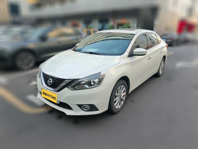 Certificated Pre-Owned Dongfeng Nissan Sylphy 2019 1.6XV CVT Intelligent Connected Premium Edition China VI - u22582520