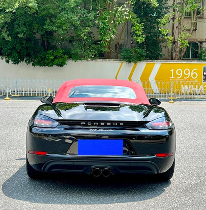 Certificated Pre-Owned Porsche 718 2018 Boxster 2.0T - u22302338