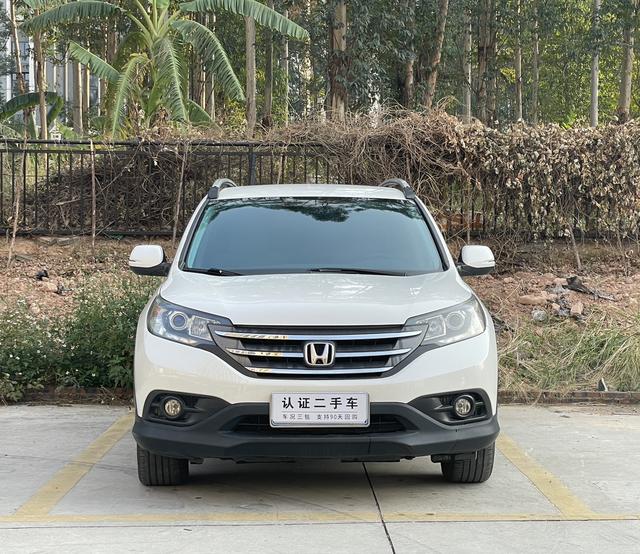 Certificated Pre-Owned Dongfeng Honda CR-V 2012 2.0L Two-Wheel Drive Urban Edition -u21959663