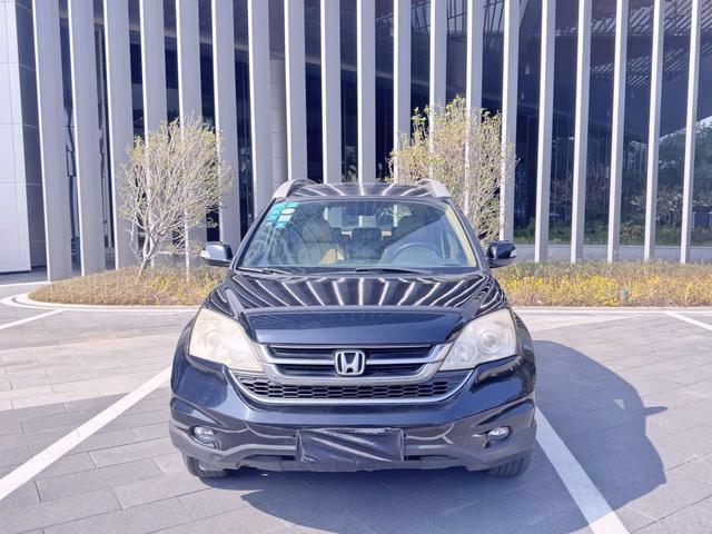Certificated Pre-Owned Dongfeng Honda CR-V 2010 2.4L Automatic Four-wheel Drive Luxury Edition -u22390823