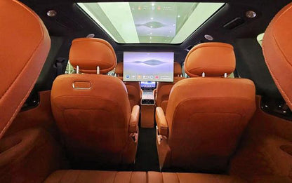 Certificated Pre-Owned Wenjie M9 2024 Extended-Range Ultra Six-Seater Edition -u22072066