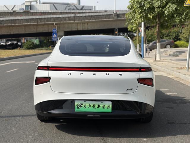 Certificated Pre-Owned XPENG P7 2020 670E-u21781699