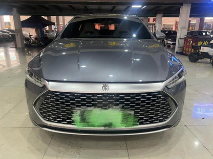 Certificated Pre-Owned BYD Qin PLUS DM 2023 DM-i Champion Edition 120KM Leading Model -u19910600