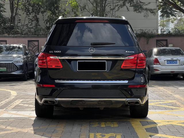 Certificated Pre-Owned Mercedes-Benz GL-Class 2013 GL 500 4MATIC - u22293714