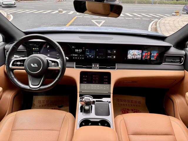 Certificated Pre-Owned Li Auto ONE 2021 Extended-Range 6-Seater Edition -u21524559