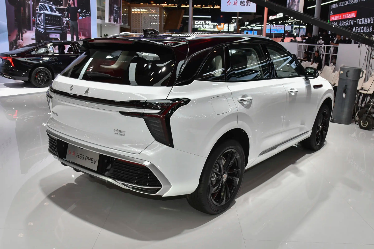 هونغتشي هونغتشي HS3 - هجينة PHEV