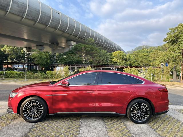 Certificated Pre-Owned BYD Han DM 2020 DM Four-wheel Drive Performance Edition Luxury -u21634177