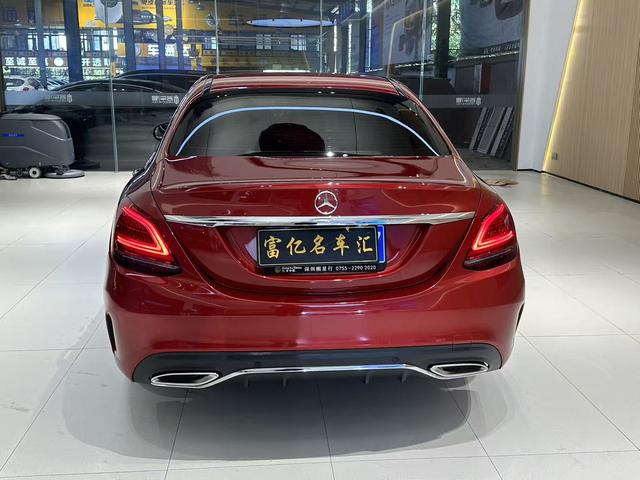 Certificated Used Mercedes-Benz C-Class 2019 C 180 L Fashion Sports Edition - u22071515