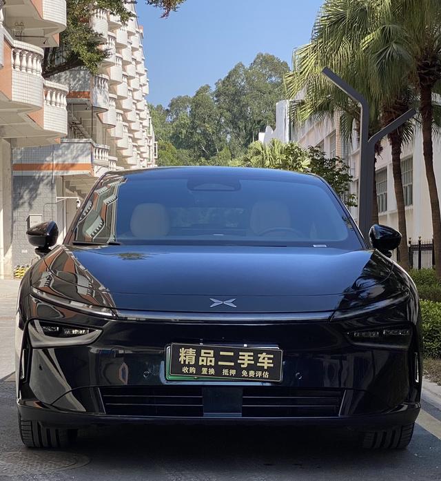 Certificated Pre-Owned XPENG P7+ 2024 Long Range Max-u22317844