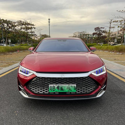 Certificated Pre-Owned BYD Han DM 2020 DM Four-wheel Drive Performance Edition Luxury Model -u21939702