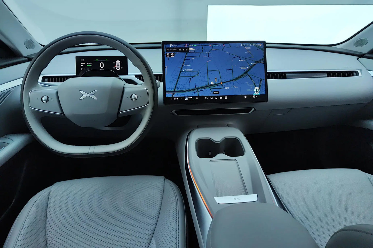 Certificated Pre-Owned XPENG MONA M03 2024 620 Ultra Long Range Versionu22100619