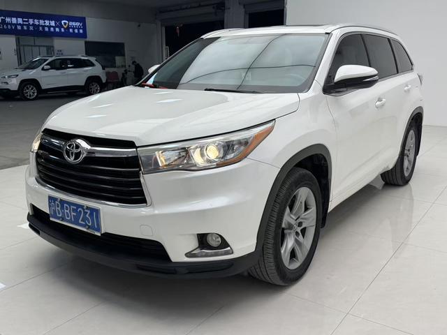 Certificated Pre-Owned GAC Toyota Highlander 2015 2.0T 4WD Luxury 7-Seater - u22061216