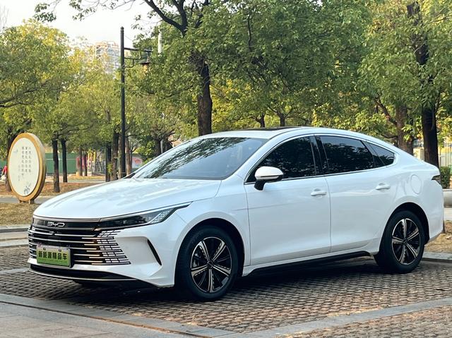 Certificated Pre-Owned BYD Destroyer 05 2024 Glory Edition DM-i 120KM Prestige Model -u22094791