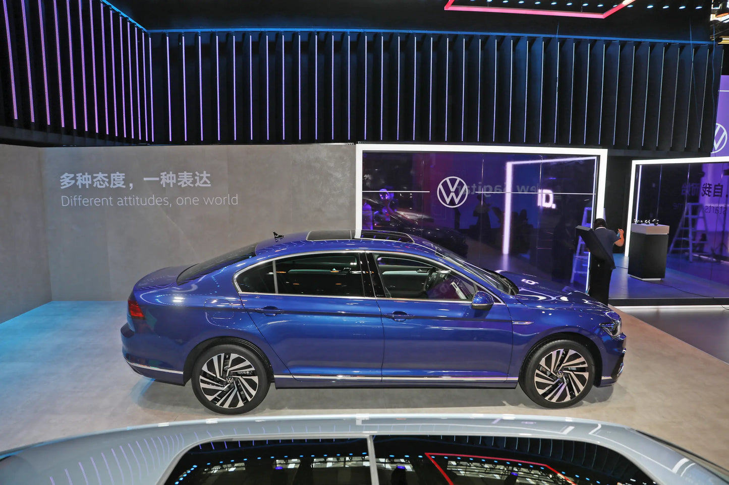 FAW-فولكس فاجن ماجوتان GTE - هجين PHEV