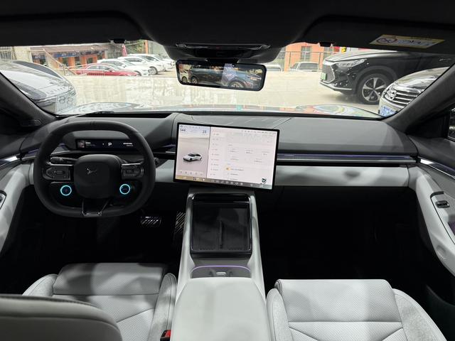 Certificated Pre-Owned XPENG P7 2025 702 Long Range Ultrau21585826