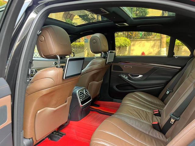 Certificated Pre-Owned Mercedes-Benz S-Class 2014 S 320 L Business Edition - u22737424