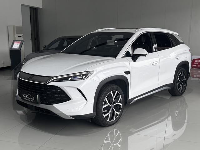 Certificated Pre-Owned BYD Song L DM 2026 DM-i 200KM Beyond Edition -u22112115