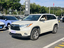 Certificated Pre-Owned GAC Toyota Highlander 2015 3.5L 4WD Elite Edition 7-seater - u22059431