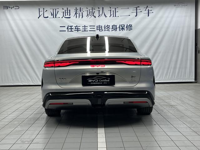 Certificated Pre-Owned BYD Han L EV 2025 Edition 601KM Four-wheel Drive Lidar Flagship Model -u22575824