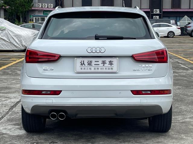 Certificated Pre-Owned Audi Q3 2017 35 TFSI Fashion Edition - u22353252