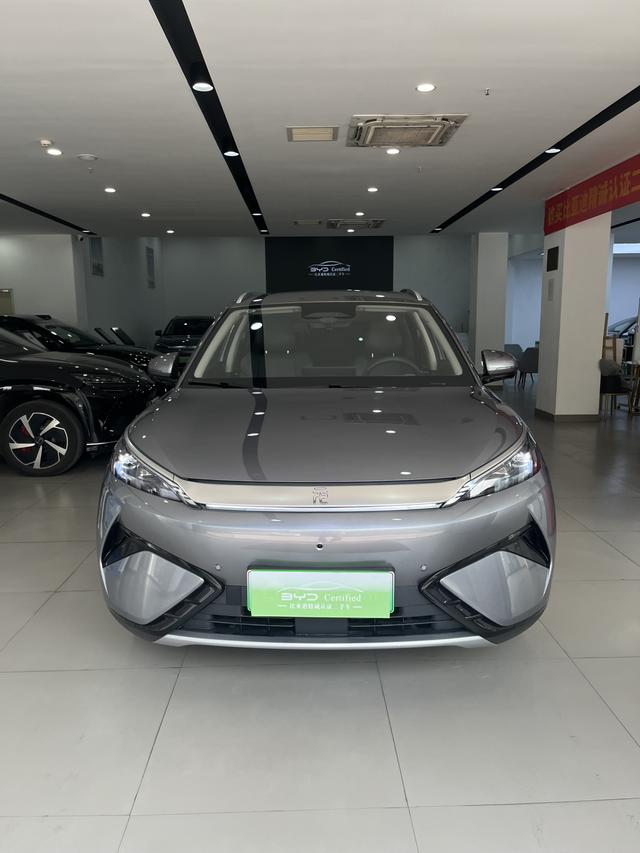 Certificated Pre-Owned BYD Yuan PLUS 2025 Intelligent Driving Edition 510KM Transcendence Model -u22470774