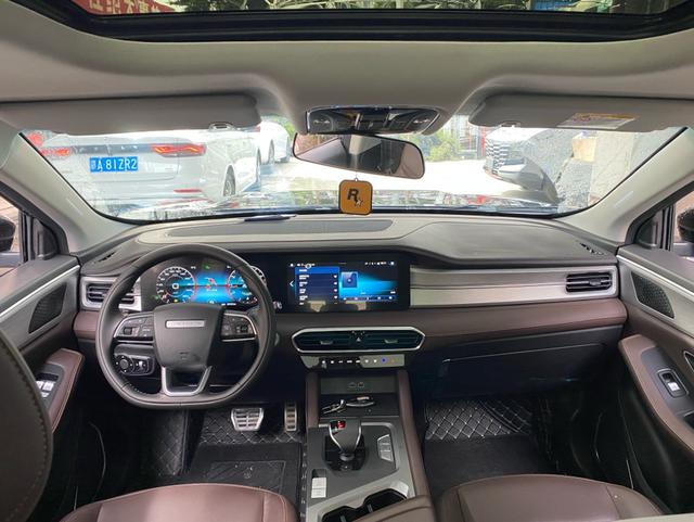 Certificated Pre-Owned Jetour X90 PLUS 2023 1.6TD DCT Flat Floor + - u22095808