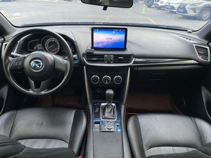 Certificated Pre-Owned Mazda CX-4 2018 Edition 2.0L Automatic Two-Wheel Drive Blue Sky Active Version National VI - u22613339