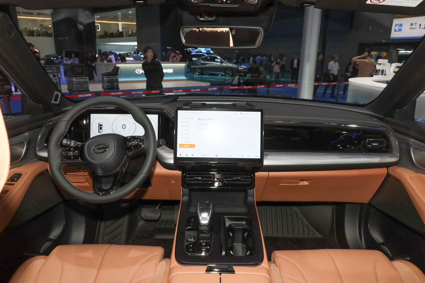 جي أيه سي ترومتشي ترومتشي ES9 - هجين PHEV