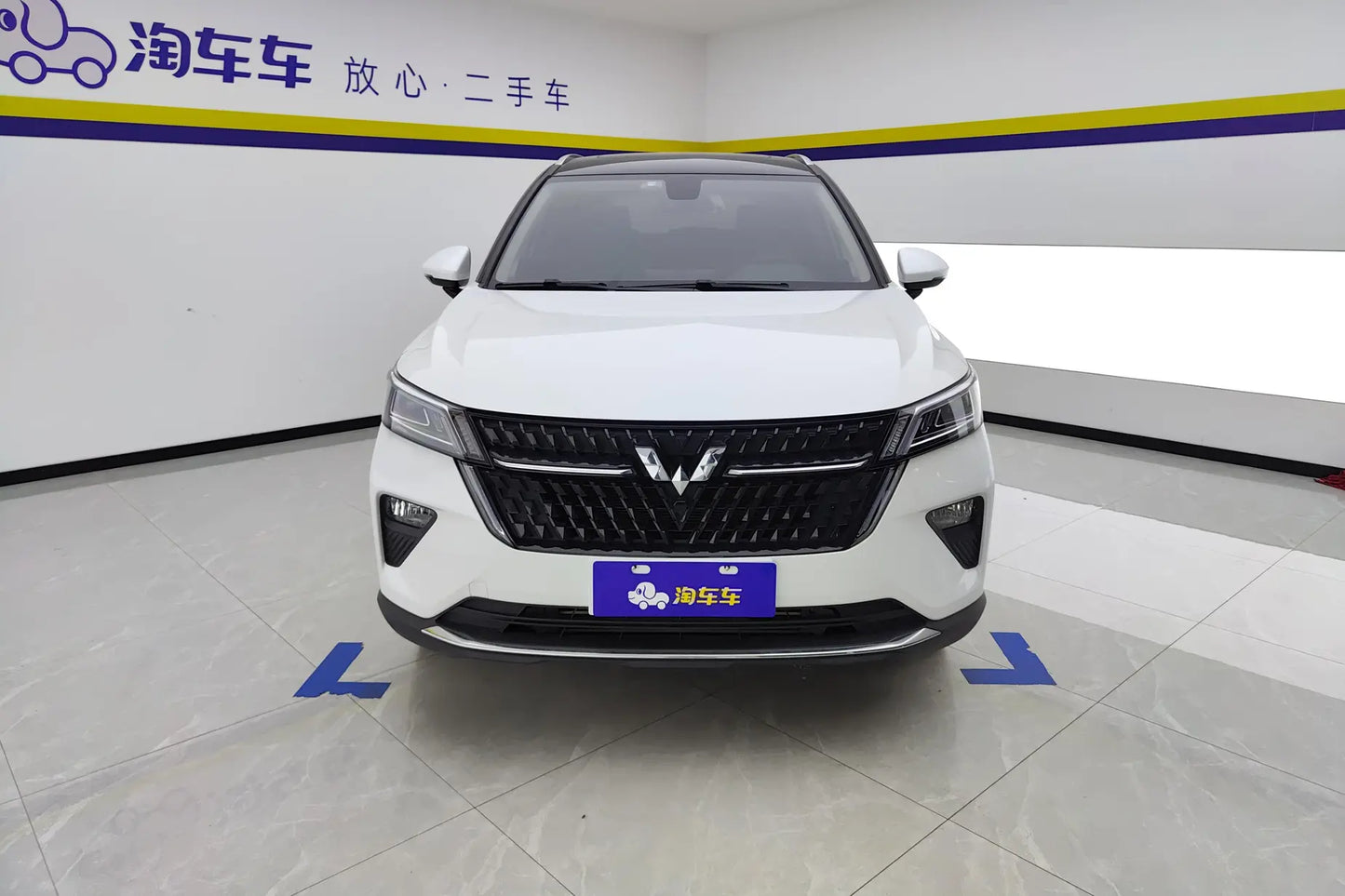 Certificated Pre-Owned SAIC-GM-Wuling Xingchen 2021 1.5T Automatic Starshine Edition - u22557750