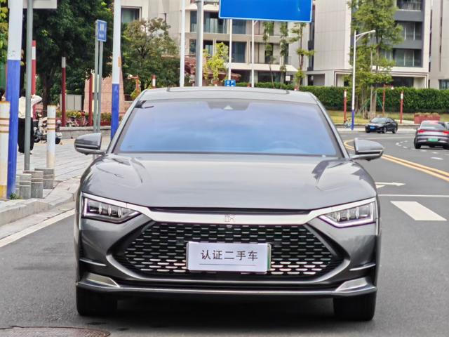 Certificated Pre-Owned BYD Han DM 2020 DM Four-wheel Drive Performance Edition Luxury Model -u21682925