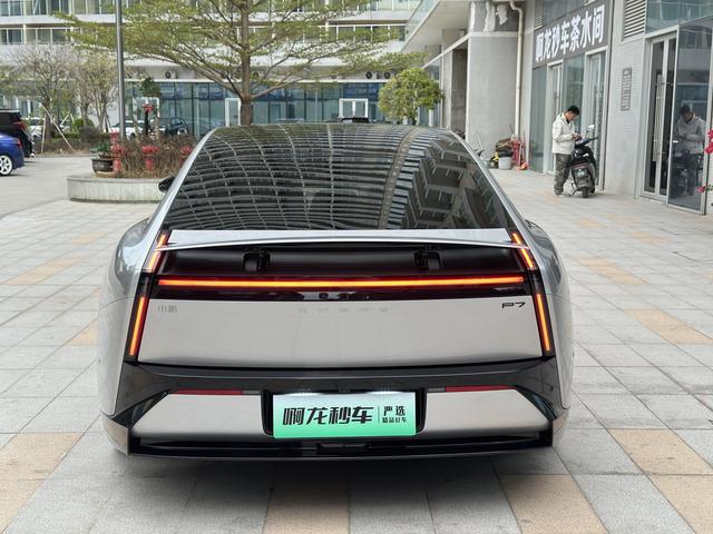 Certificated Pre-Owned XPENG P7 2025 702 Long-range Ultra-u22160083